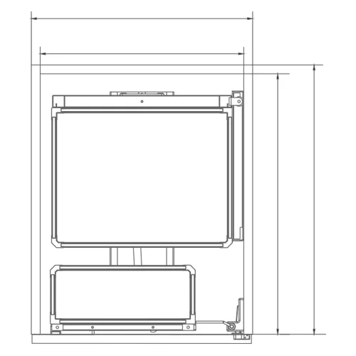 Morpheus Series - Wire Pantry