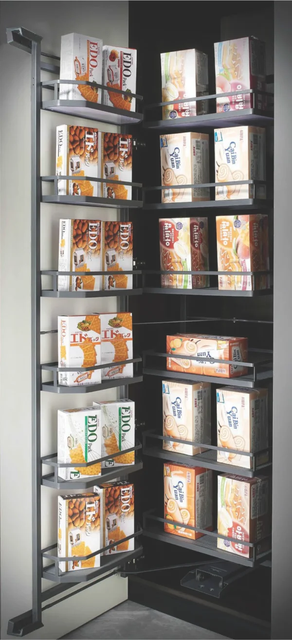 Morpheus Series - Wire Pantry