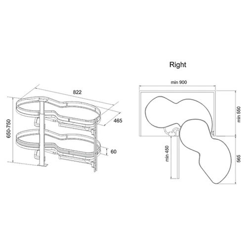 Swing Tray